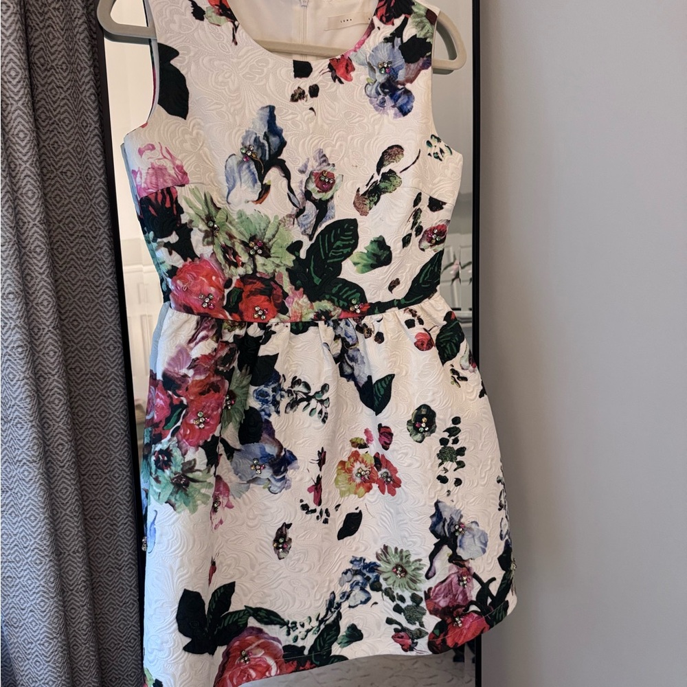 Floral Sleeveless Dress